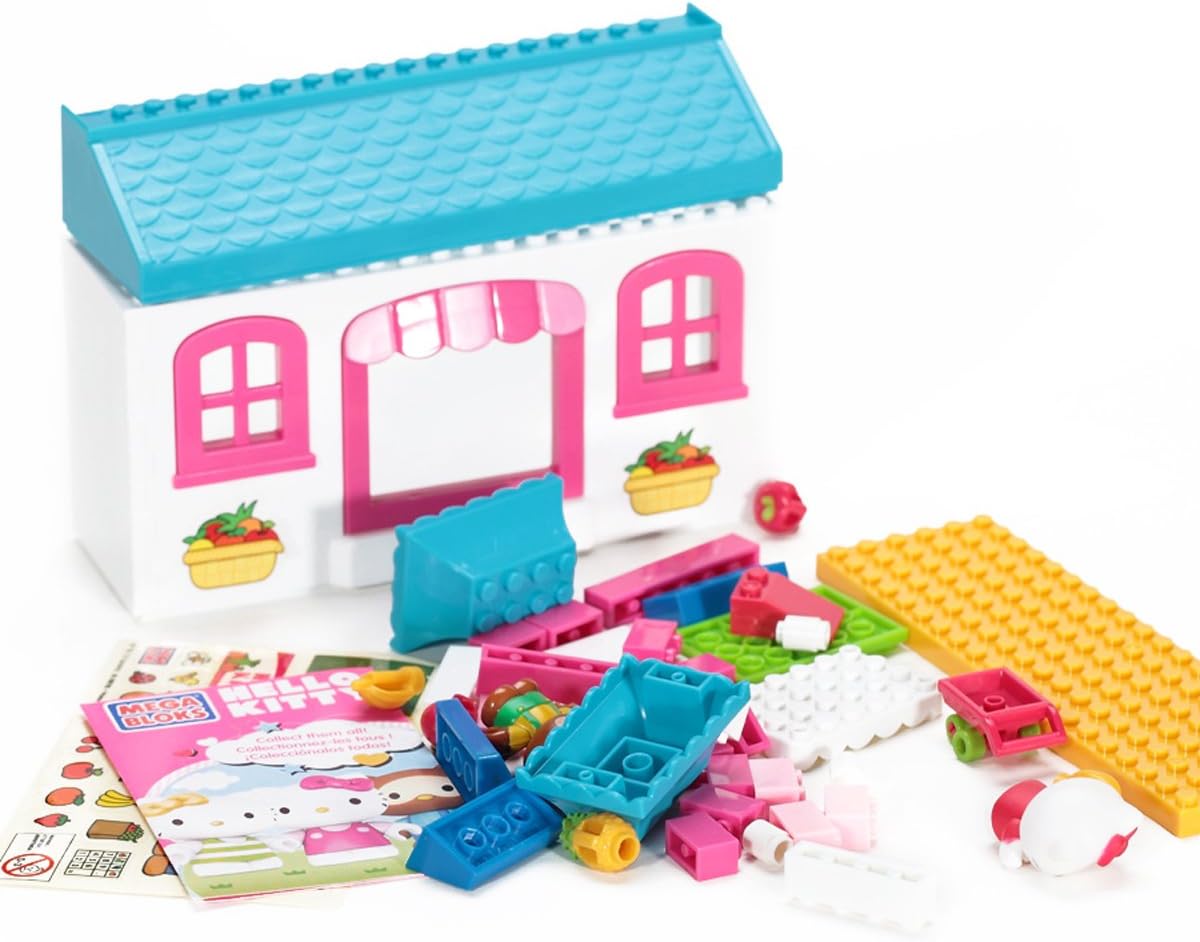 Mega Bloks Hello Kitty Fruit Market