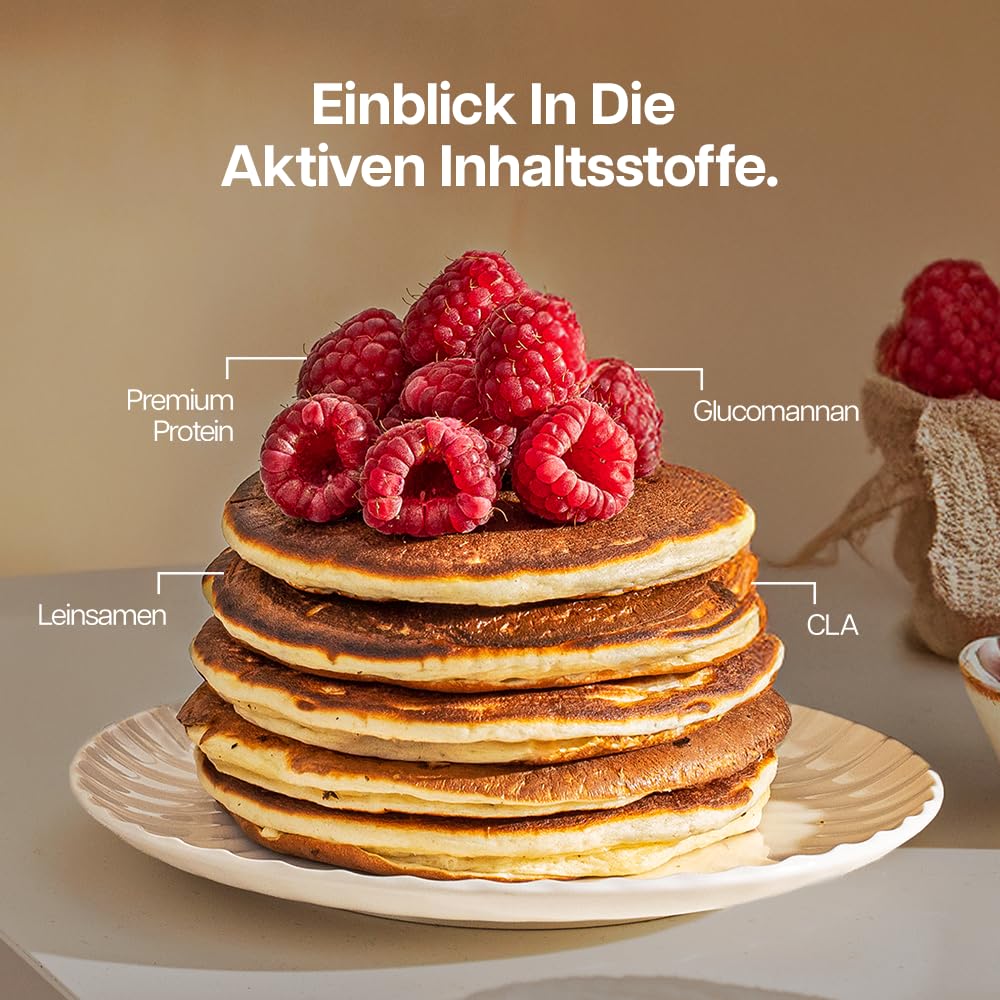 Diet Protein Pancakes| Natürlich | Proteinreicher, zuckerarmer Snack | Schnell & einfach herzustellen | Protein Works | 1kg