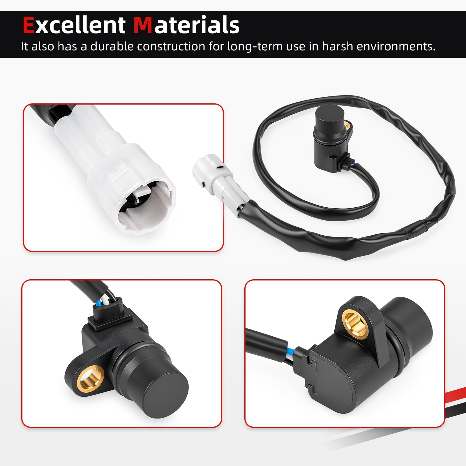 Amazon.com: High Performance Speed Sensor for Yamaha Grizzly Rhino