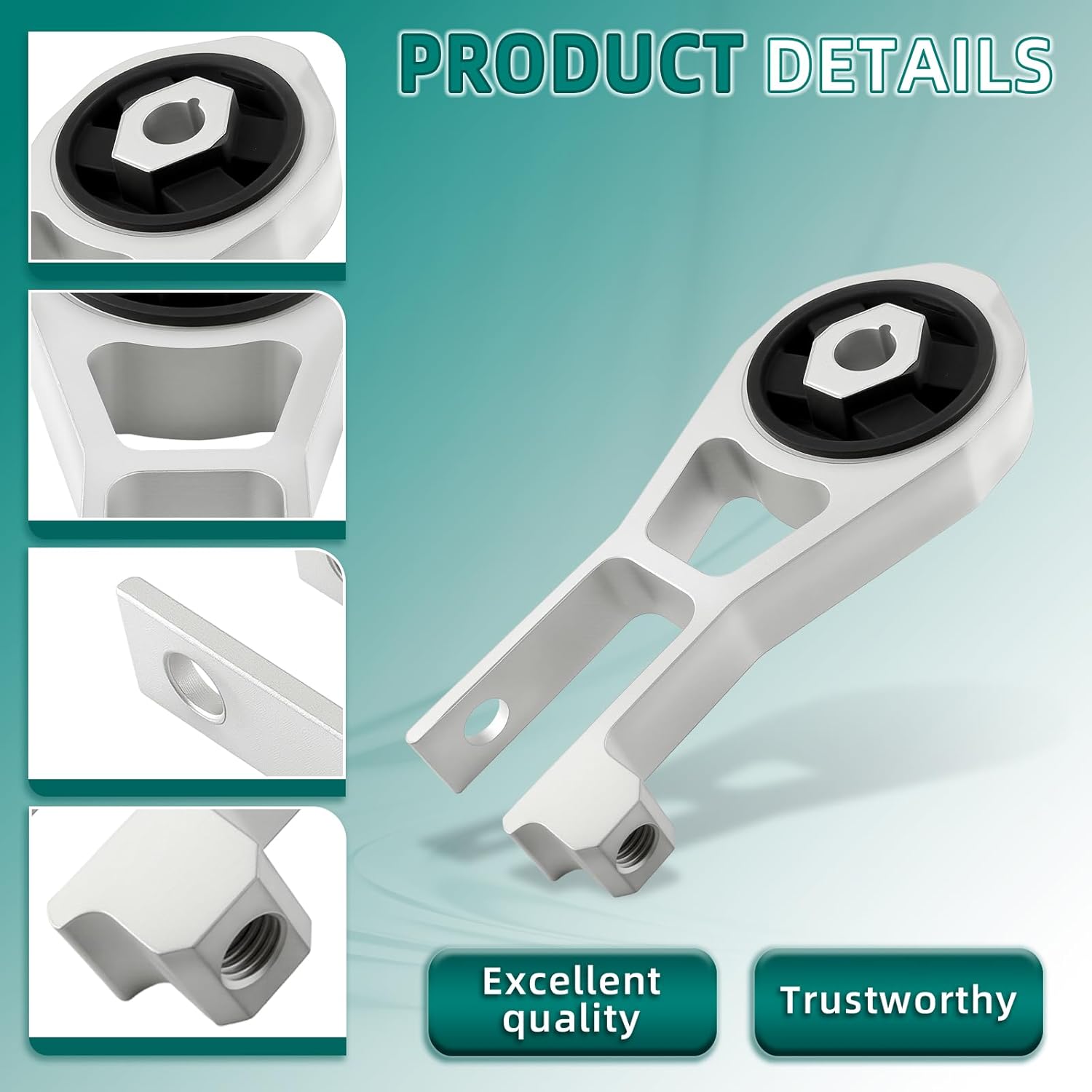 AUTOKAY Engine Mount Bracket 68320796AA for Ram ProMaster City 2015-2020