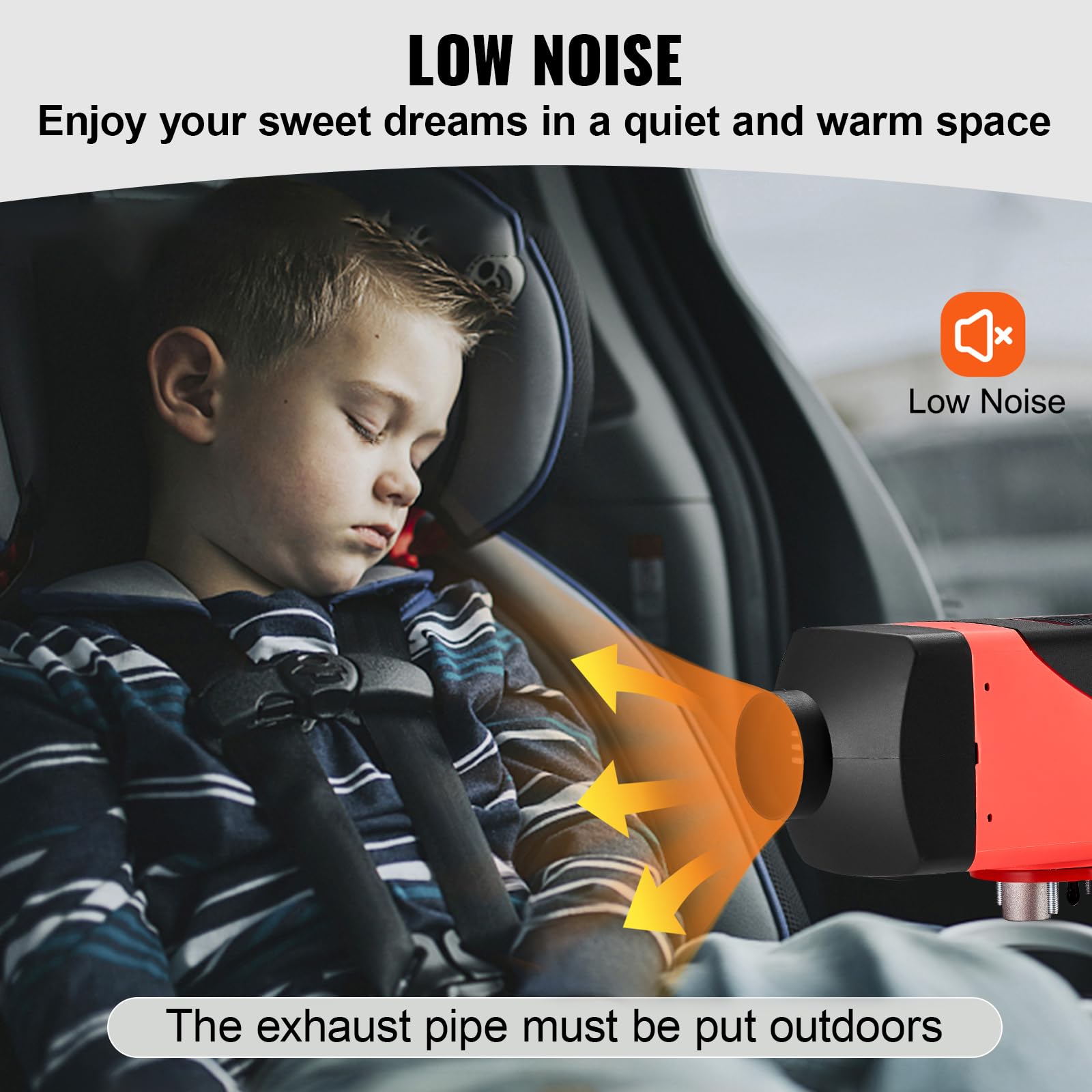 FlowerW 2KW Air Diesel Heater Planar 12 V grzejnik postojowy z tłumikiem grzejnik wysokoprężny przełącznik lcd 10 l zbiornik do samochodów ciężarowych kempingowych i przyczep kempingowych