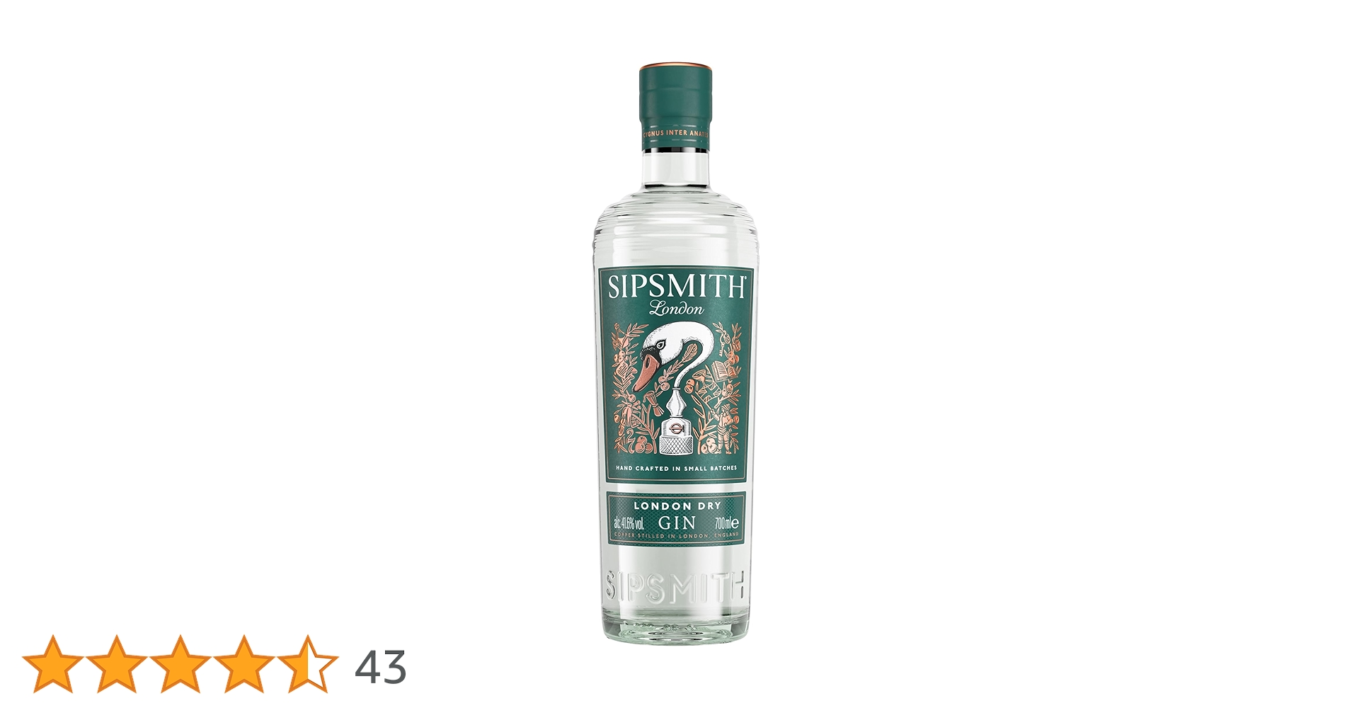 Amazon.co.jp: シップスミス ロンドンドライジン [ ジン 700ml