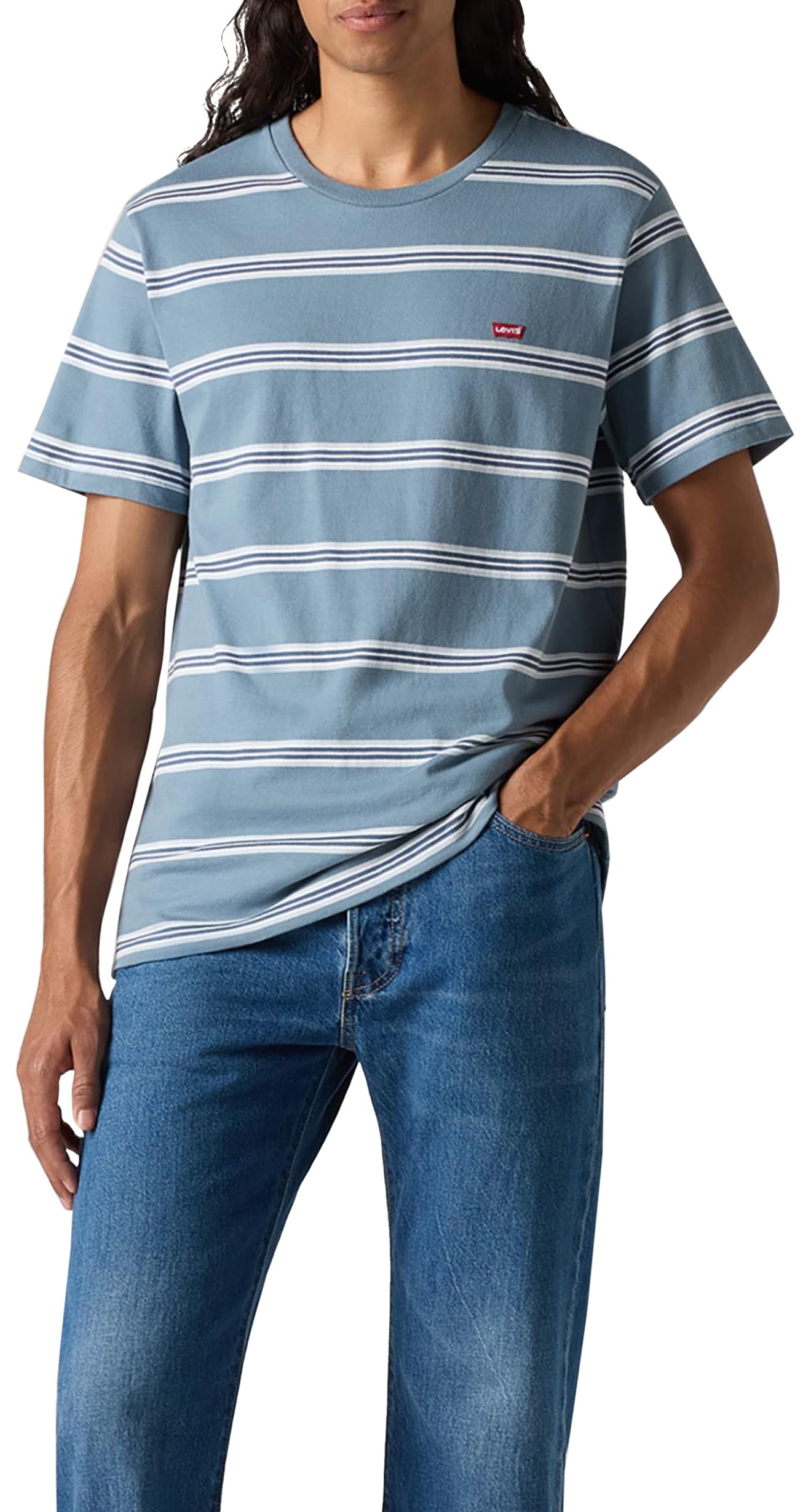 Levi's 56605-0263 Men's Tops, Green, S