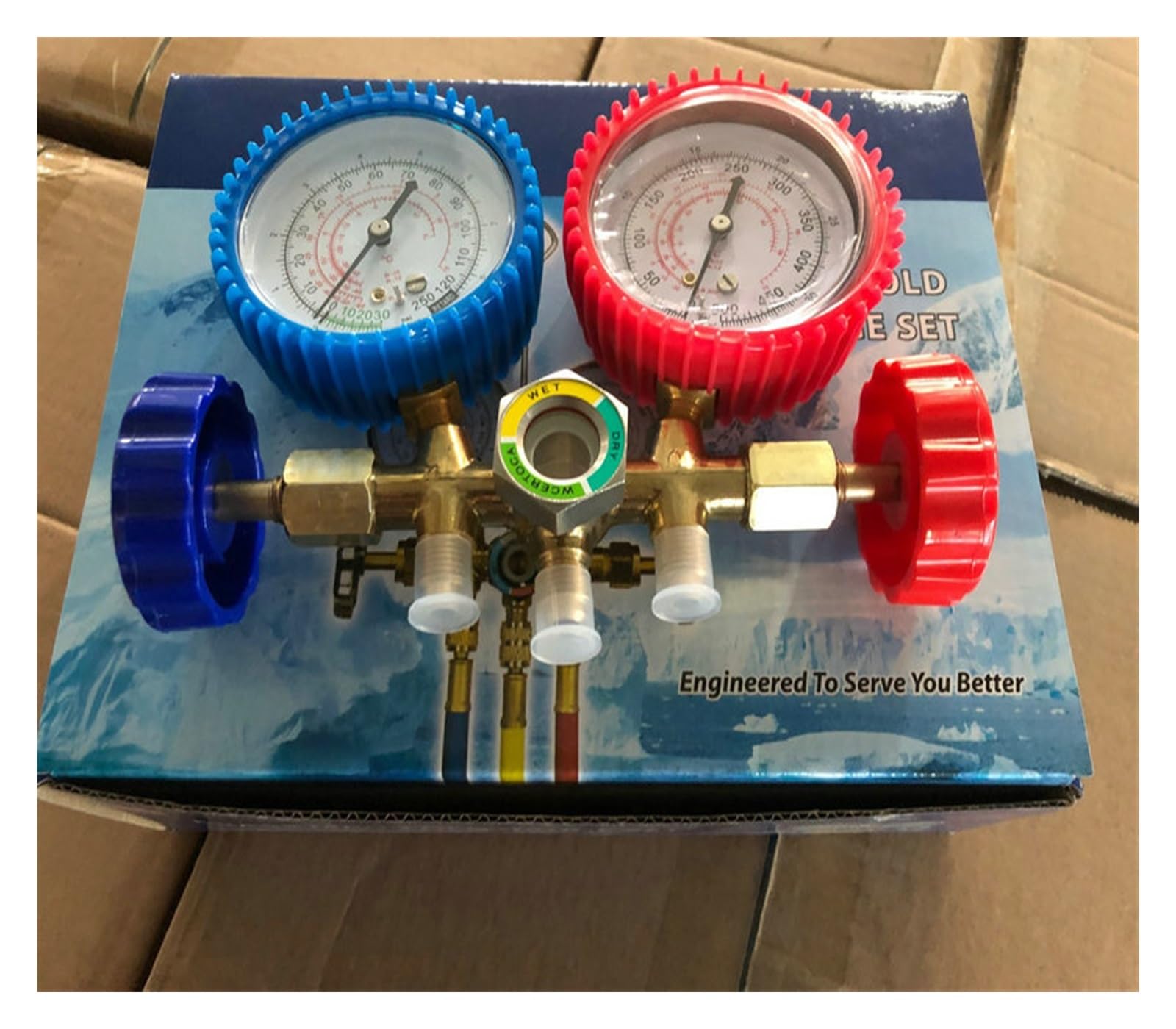 Manómetro de refrigeración R22 VMG-2-R22-B