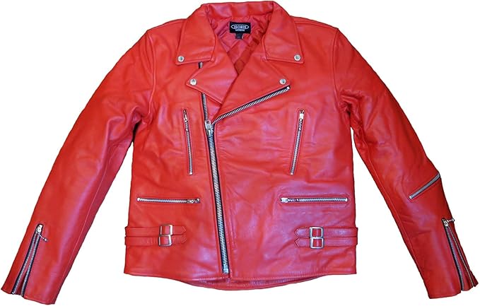 Amazon | （ホーンワークス）HORN WORKS ビッグサイズ 本革 真っ赤な