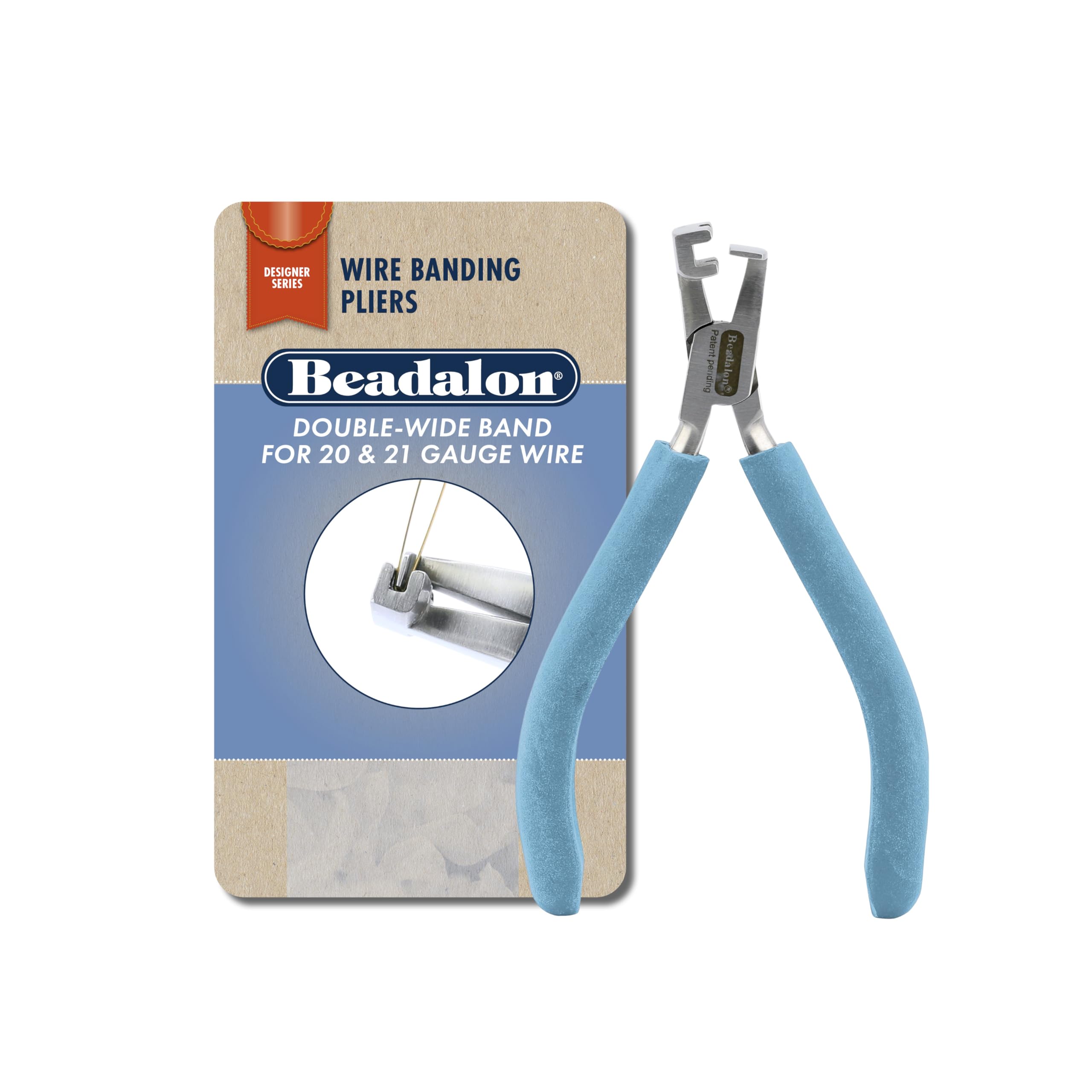 Pince à baguer Beadalon outil de bijouterie pour fil de calibre 20 et 21