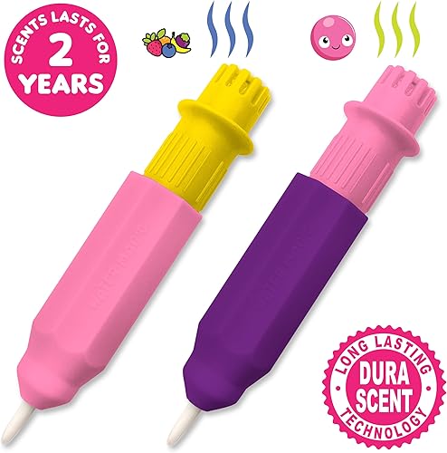 Miniatura 2 de Water Magic - Libros de actividades perfumados reutilizables para revelar el agua, sin ensuciar, toda diversión por Scentco (aventura cósmica y