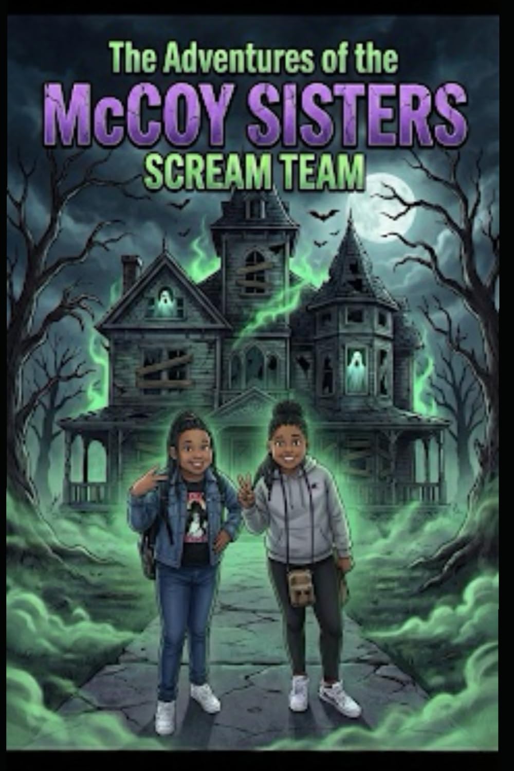 The Adventures Of The McCoy Sisters: Scream Team