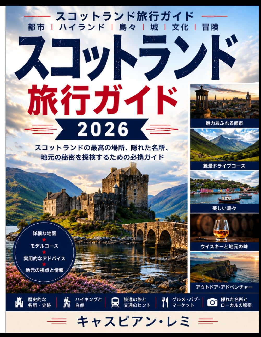 スコットランド旅行ガイド2026: エディンバラ、グラスゴー、ハイランド地方、スカイ島、隠れた名所、風光明媚なドライブ旅行、歴史的な城、地元の文化、予算節約のヒント、そして忘れられない冒険を網羅した完全ガイド