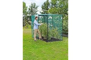 Gardeners Supply Tall Crop Cage Plant Protection Tent: Sturdy Greenhouse Outdoor Cages...