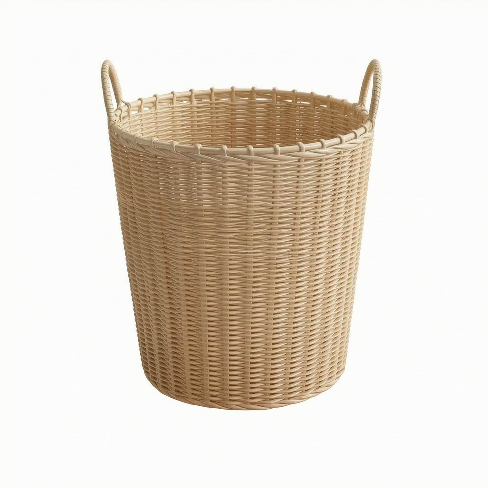 Wäschekorb mit Tragegriff, Riesig, Höhe 45 Cm