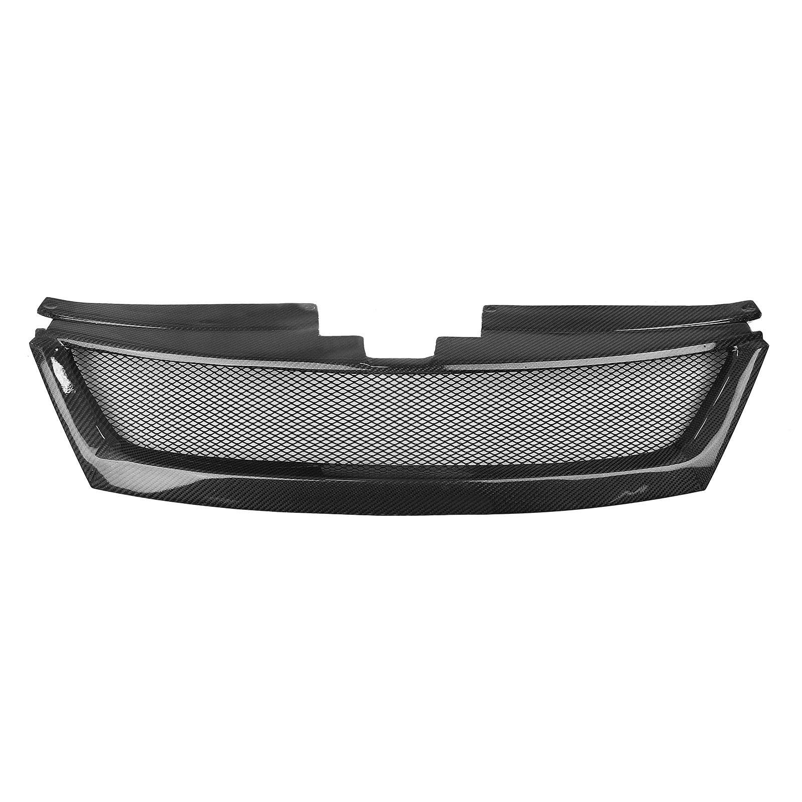 Grille pare-chocs supérieure Mitsubishi Outlander 2008 calandre de course
