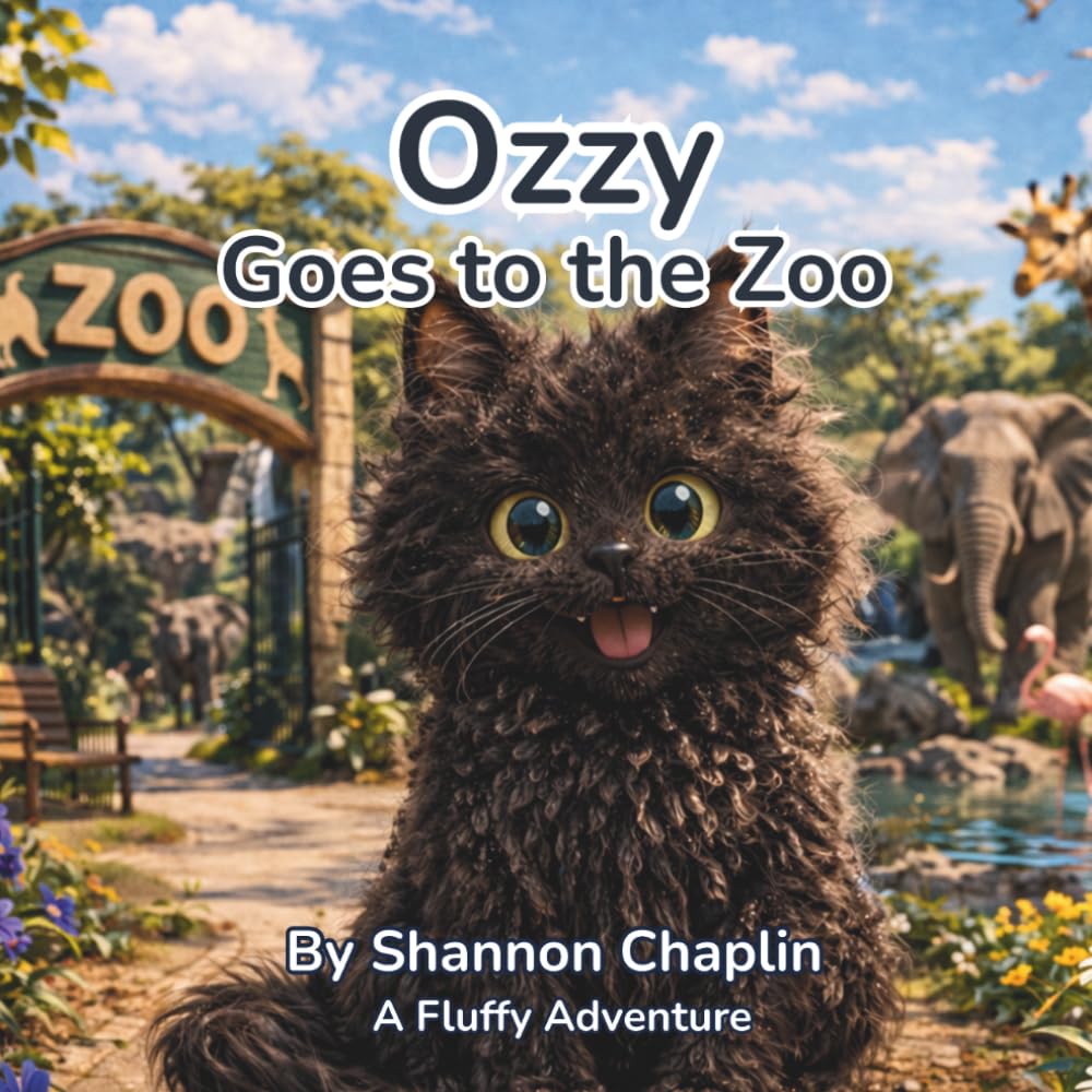 Ozzy Goes to the Zoo: A Fluffy Adventure (Ozzy’s Fluffy Adventures)