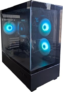 Centaurus Andromeda A4 PRO PC - AMD Ryzen 9 9900X, 128GB DDR5 RAM, 2TB NVMe SSD, Integrated GPU ONLY, Windows 11 Pro, WiFi. 240mm Liquid Cooler, RGB LEDs, Custom Professional Workstation
