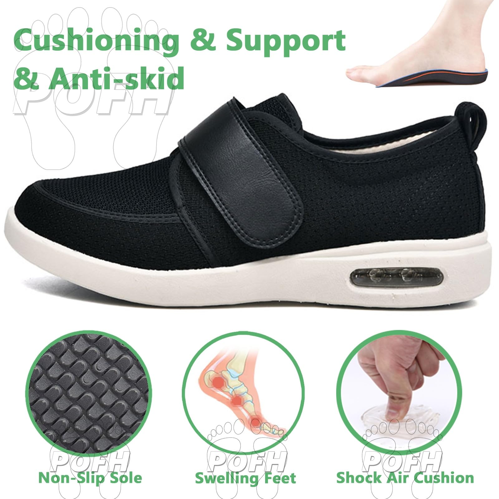 Comparativa De Los Mejores Zapatos Ortopédicos Para Pies Delicados:  ¡Encuentra El Calzado Perfecto Para Cuidar, image size:1600x1600