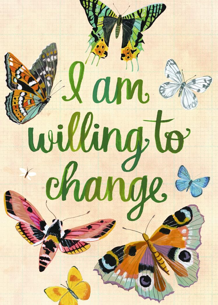 Power Thought Cards Pocket Deck: A 64-Card Affirmation Deck