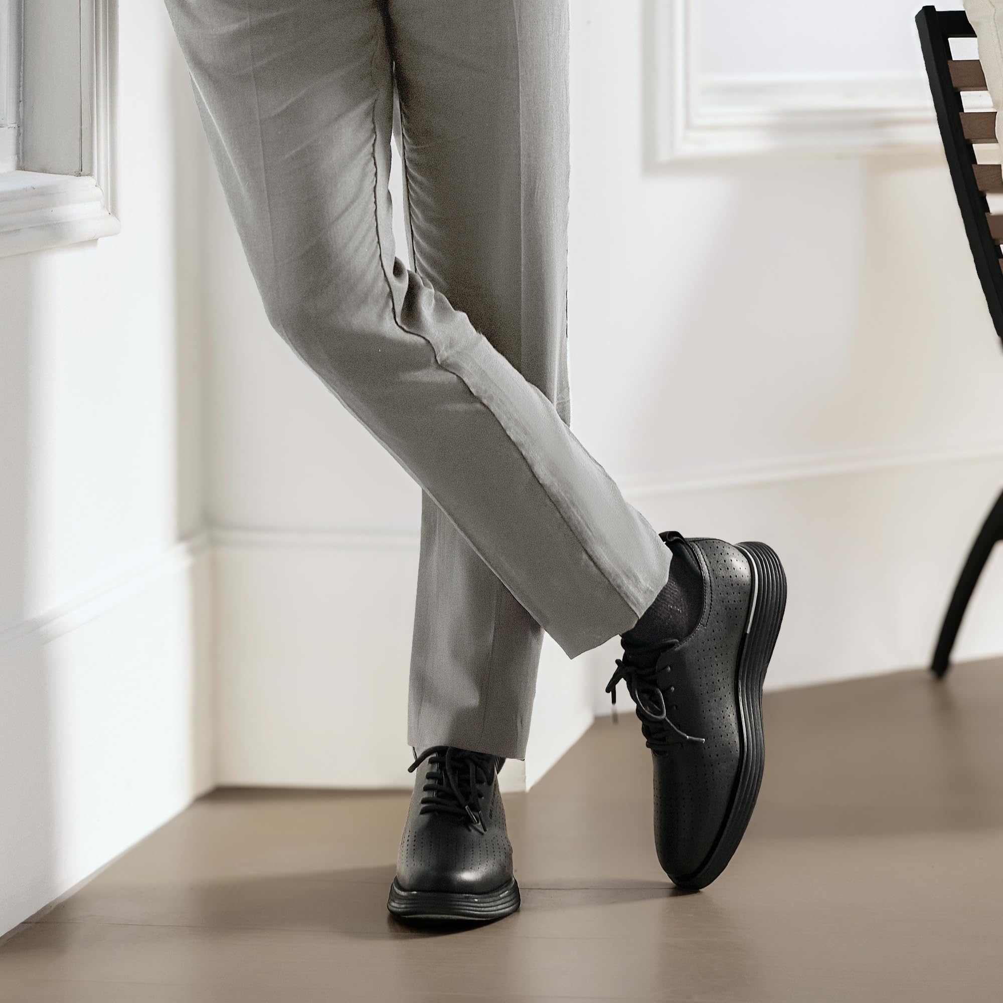 Bruno Marc Men's MaxFlex Fashion Dress Sneakers Oxfords Classic Casual Shoes