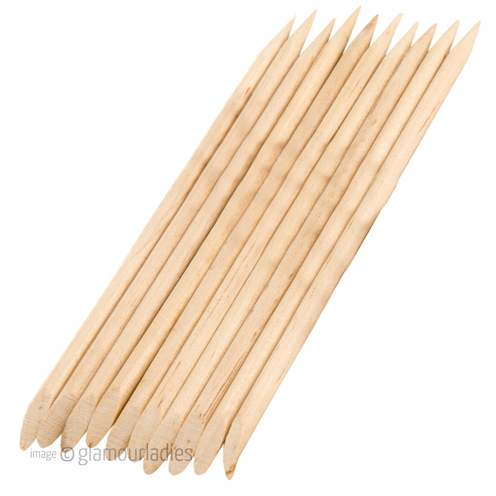 Hive Manicure Sticks - Wooden (10) - HBA1280