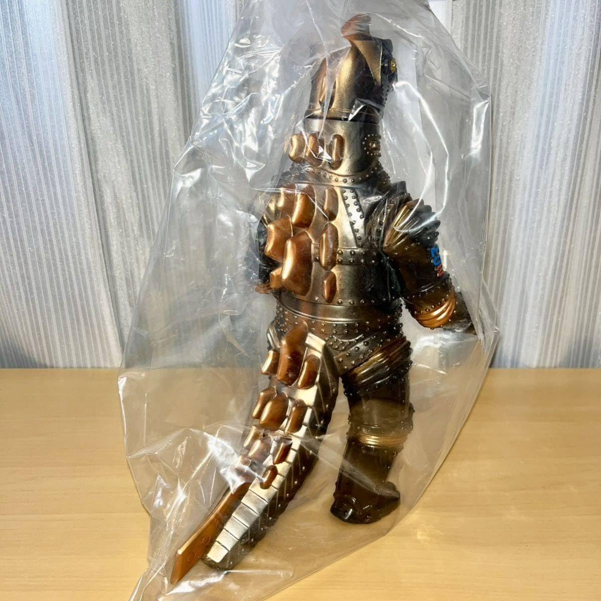 Amazon.co.jp: マルサン メカゴジラ Ⅱ 450 Dark Brown ver. 黄色目 