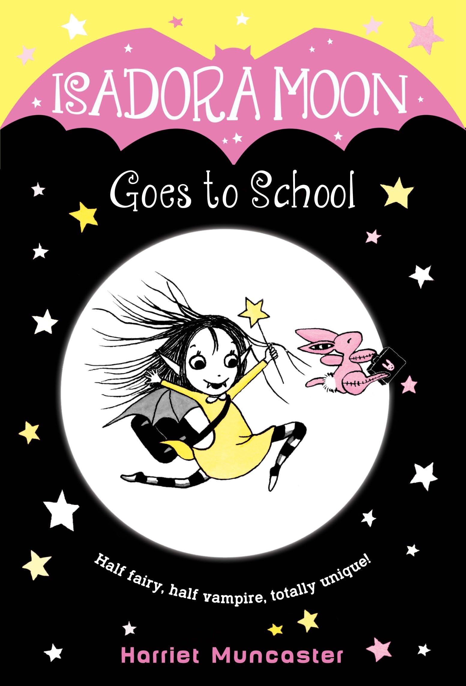 Isadora Moon Goes to School : Muncaster, Harriet: Amazon.ca: Books