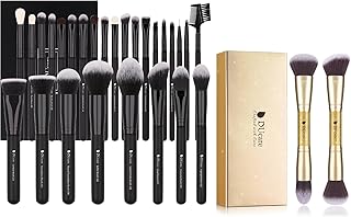 DUcare Pinceles de maquillaje profesional Set...