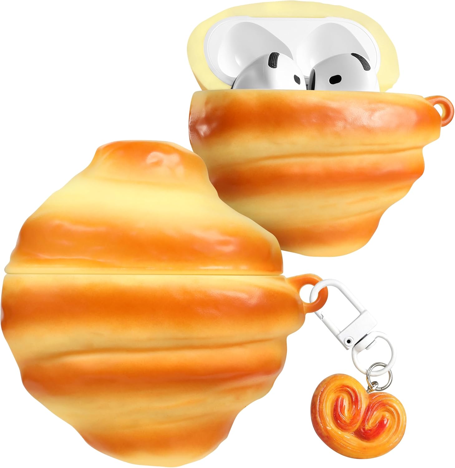 Cute Kawaii Croissant Case