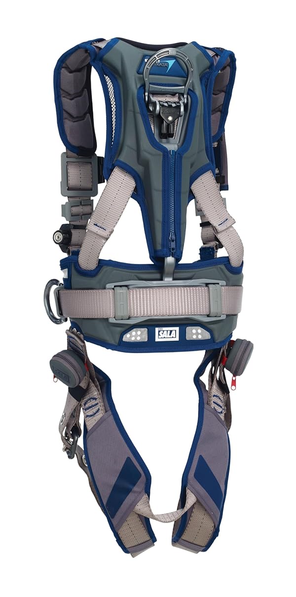 3M DBI-SALA ExoFit STRATA Construction Positioning Safety Harness, OSHA, 1114338, X-Large by 3M - Image 2