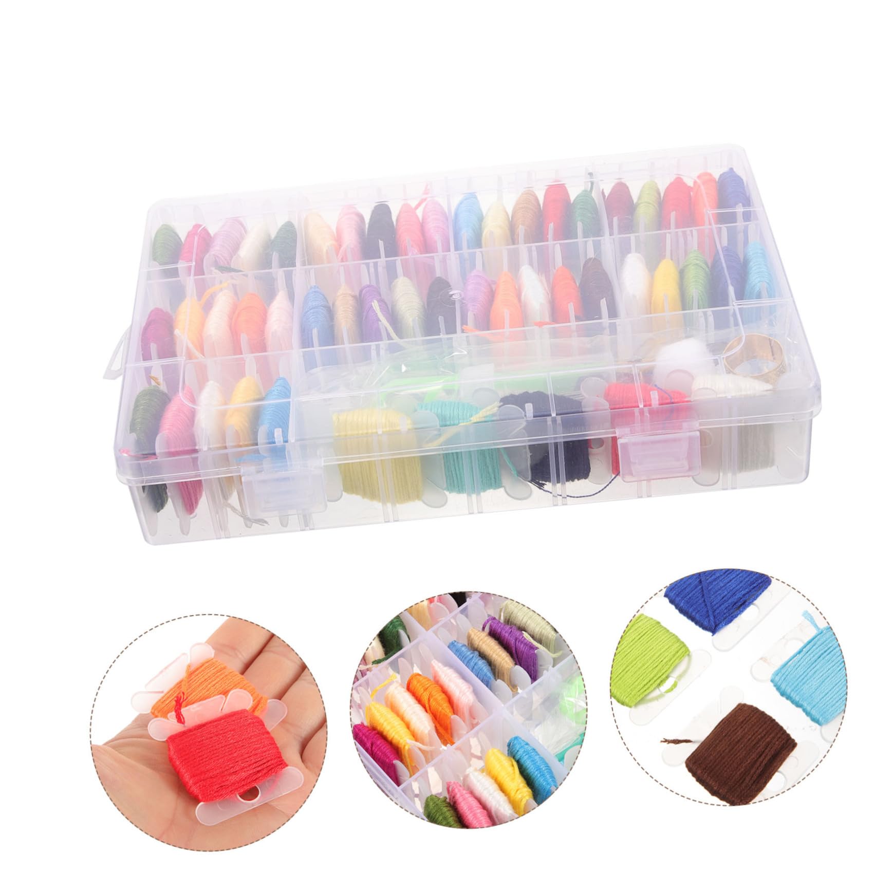 SHINEOFI 4 Juegos De Suministros De Costura Suministros Para Hacer Joyas Kit De Abalorios Cuentas Con Letras Cuentas A Granel Cuentas Trenzadas Kits Para Hacer Pulseras Kit De