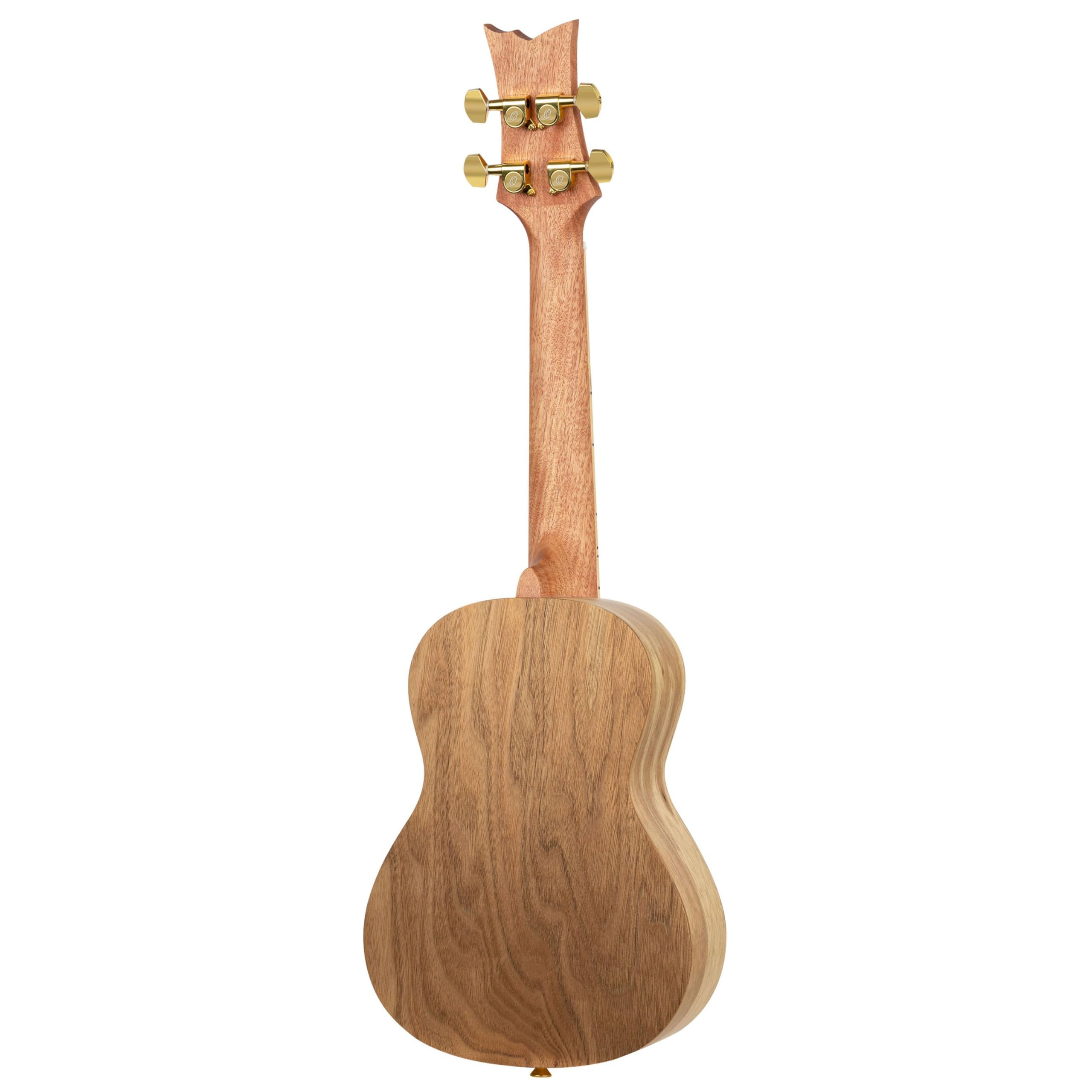 Ortega Guitars Ukulélé Concert Acoustique – Série Art – Épicéa, Birds (RUAR-BI)