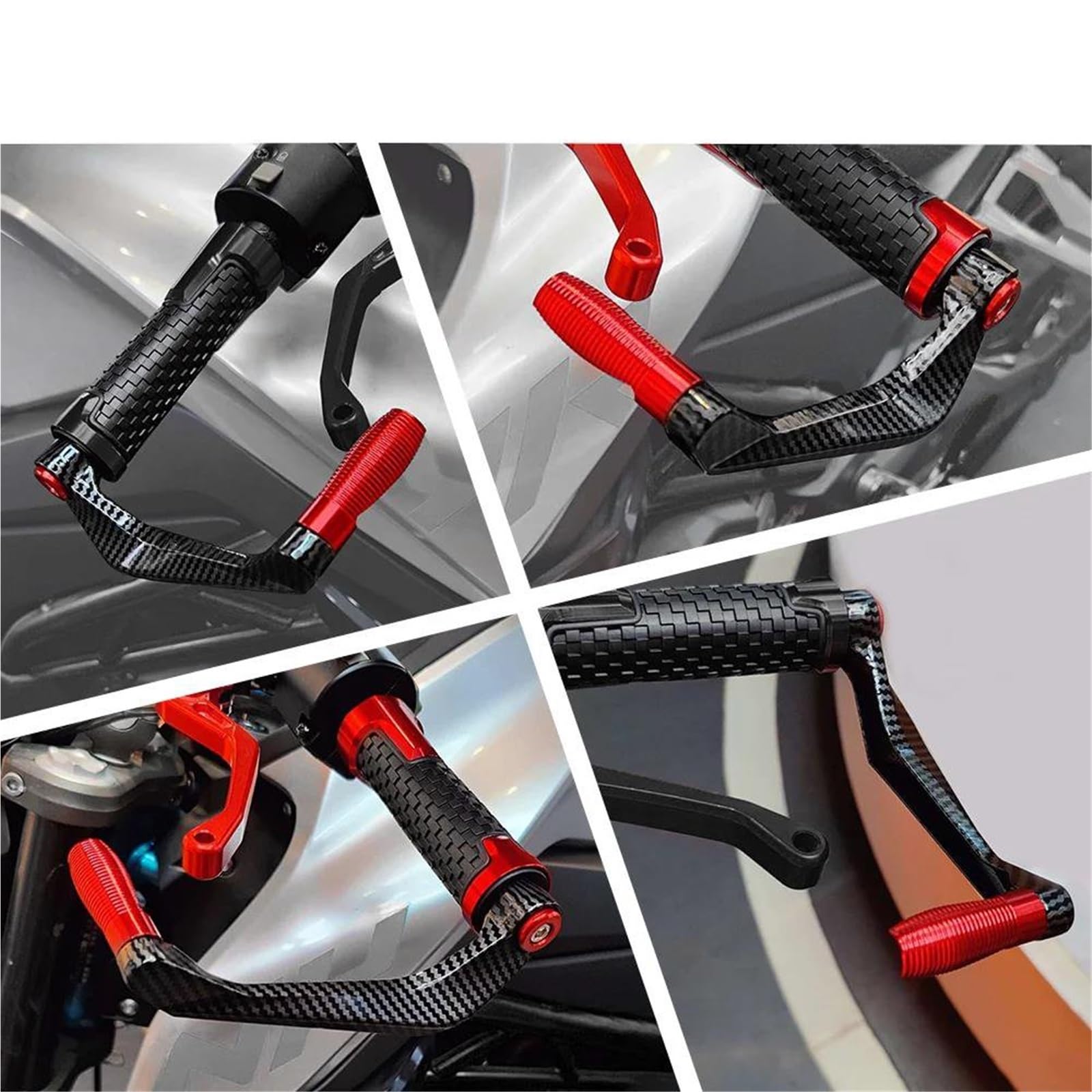 Moto Manubrio Freno Leva Frizione Protezione Per CFMOTO 675SR-R 675SRR 675 SR SR-R 2024 2025 2026(Style 4)