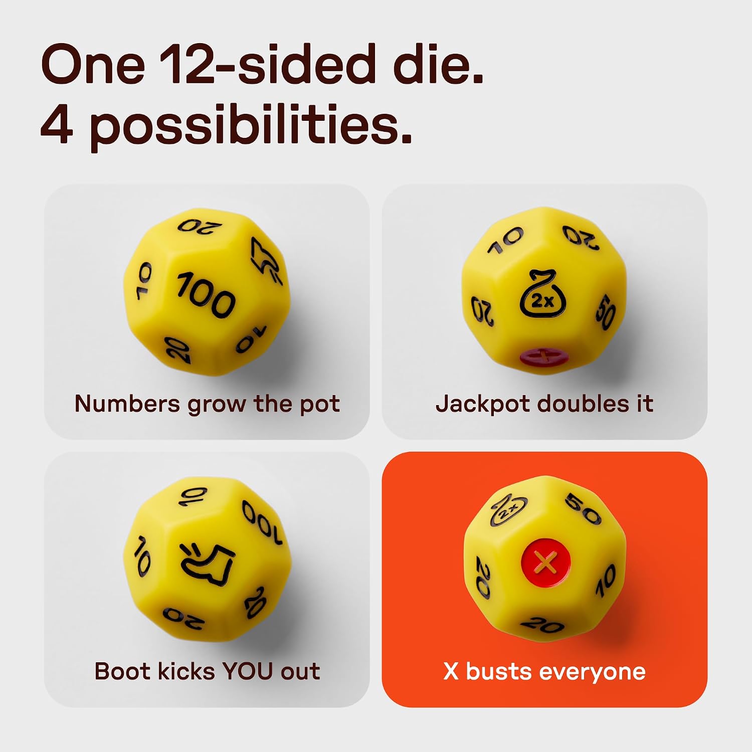 Bet. Bank Heist Party Game for Adults & Family, 3-20 Players