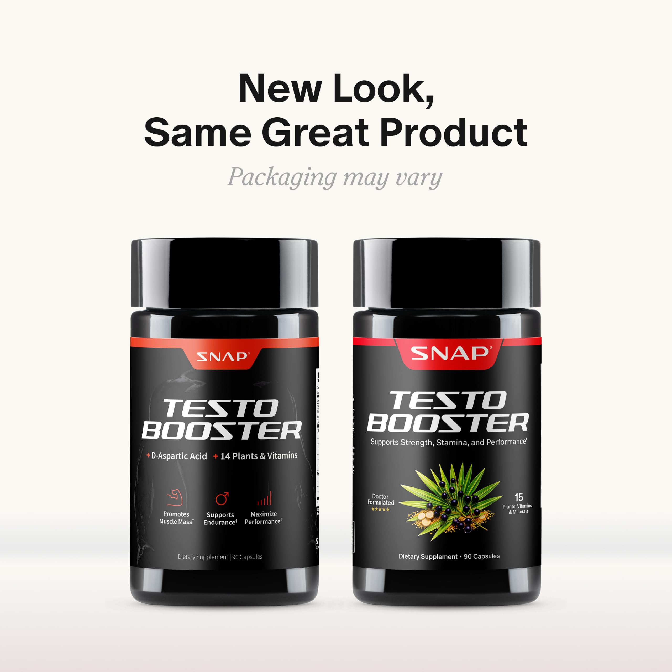 Snap Supplements Big Boy Bundle, Daily Men's Health Support, 90 Caps. Each — Amazon image 9