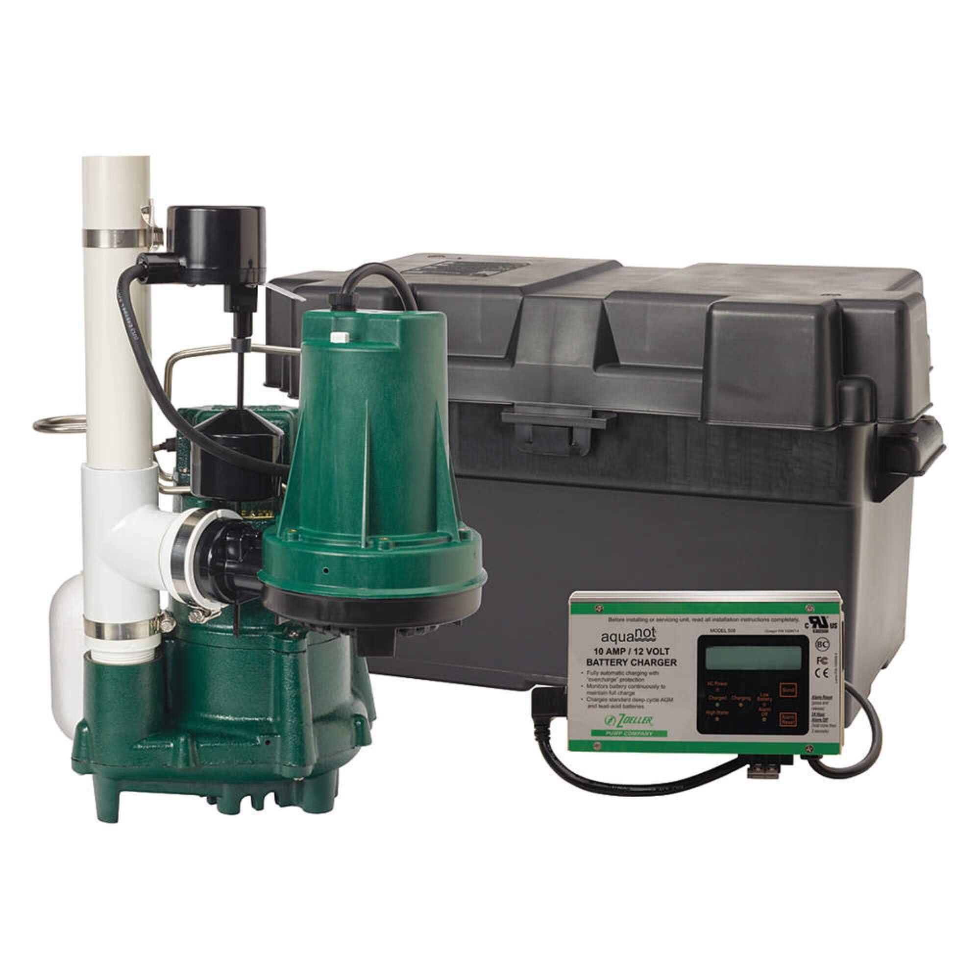 Primary Sump Pump, 1/2 HP, 4320, 115/120 V