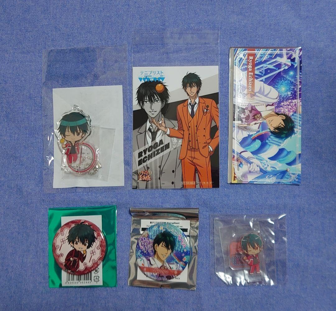 越前リョーガ セット テニスの王子様 テニプリ よりぬいミニ
