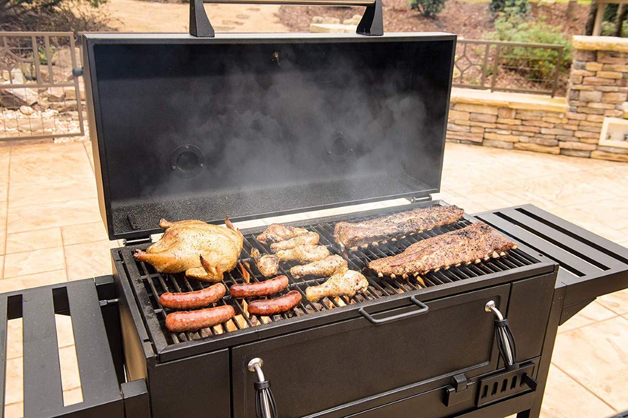 Amazon.com: Masterbuilt MB20040819 30-inch Charcoal Grill with