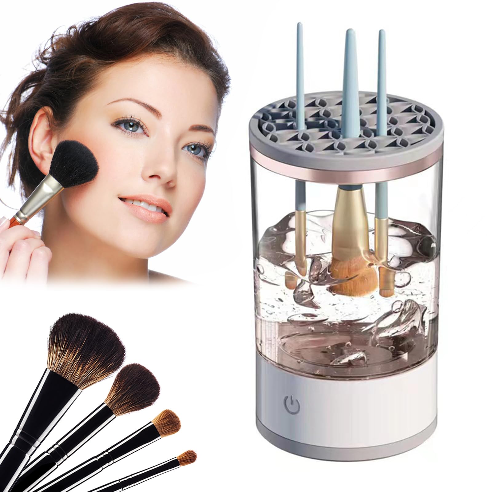 Makeup Brush Cleaner Machine