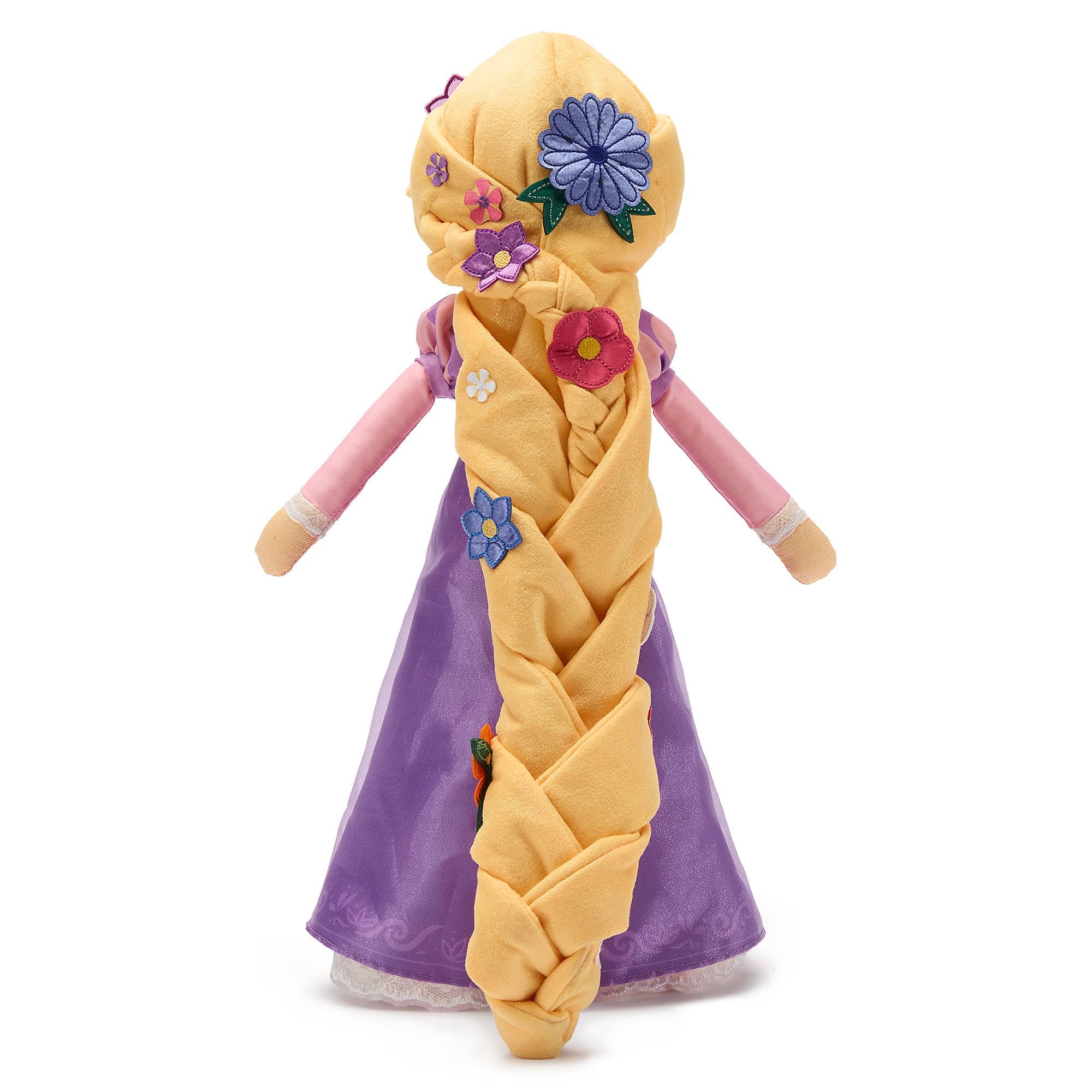 Disney Store Rapunzel Peluche Ufficiale 15° Anniversario 41 cm Bambola Principessa Disney