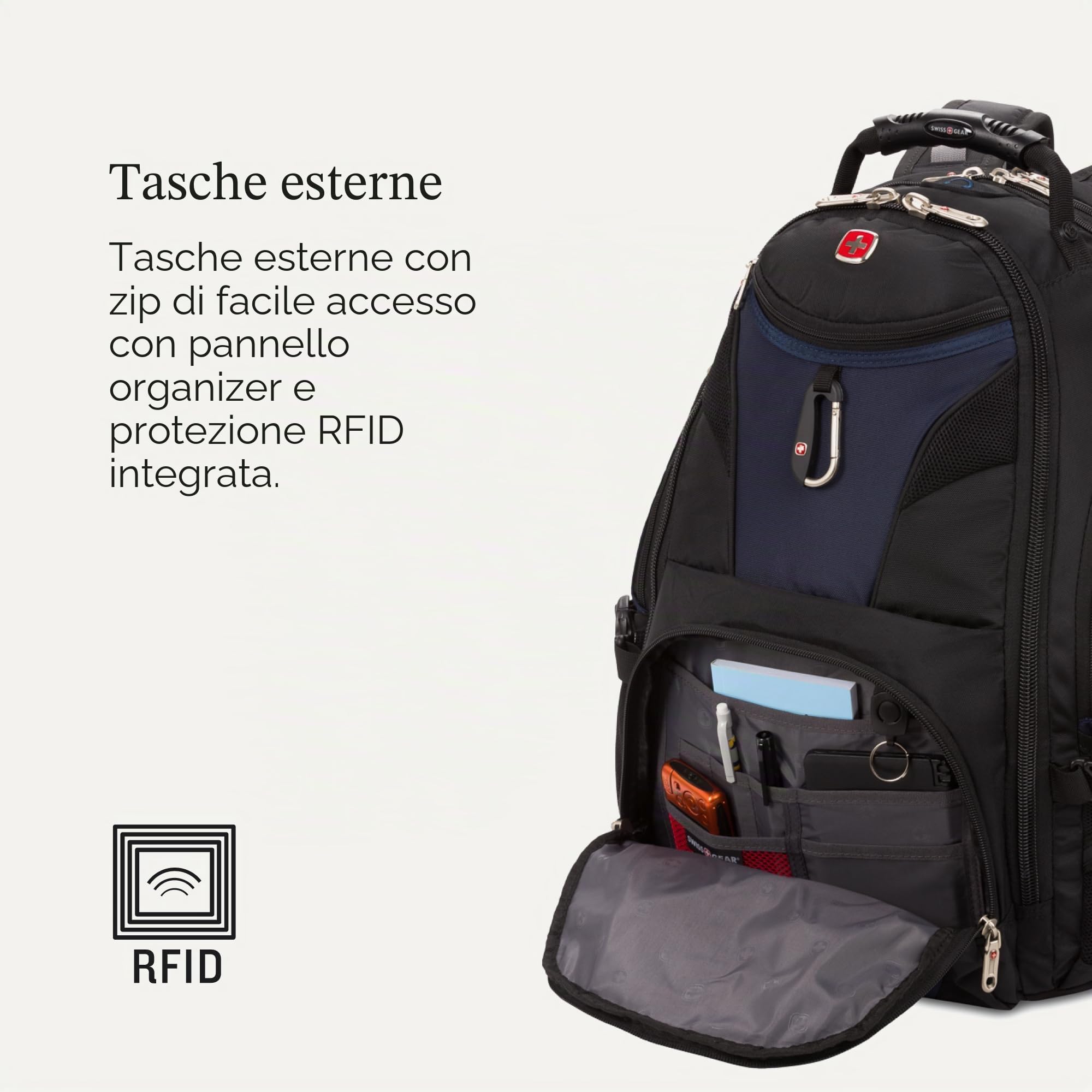SwissGear Zaino per laptop unisex
