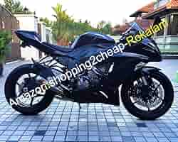 Amazon | 黒カウリング 忍者 適用 ZX636 13 14 15 16 17 18 適用