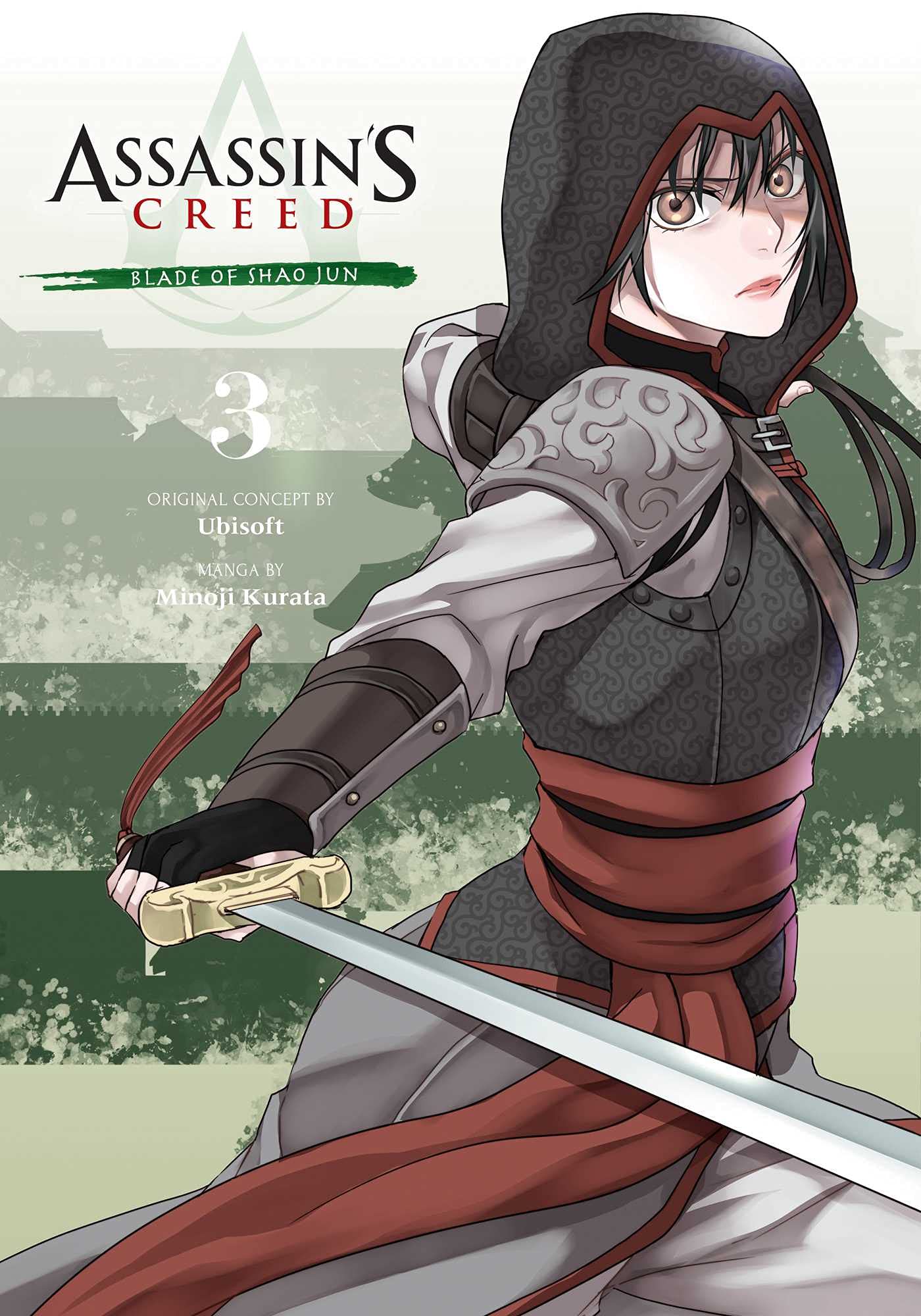 Assassin's Creed: Blade of Shao Jun, Vol. 3 by Minoji Kurata PAPERBACK