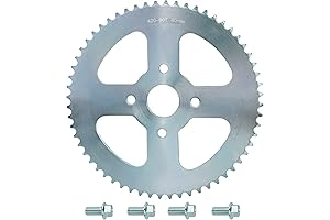 YOXUFA #40 41 420 Chain Sprocket Mini Bike Rear Sprocket 60T 40mm Bore
