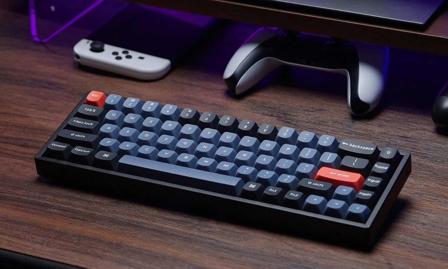 【本体洗浄済】keychron K6 パームレスト付 箱あり Amazon | 【国内正規品】Keychron K6 Pro QMK/VIAワイヤレス・カスタム