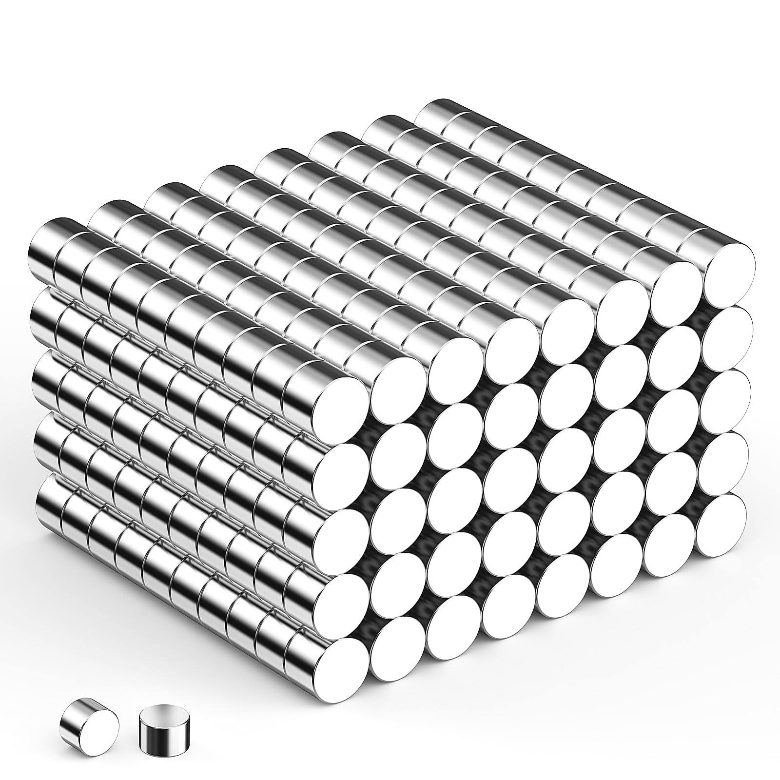 500 Pcs Small Neodymium Magnets for Crafts, 6 Sizes Rare Earth Magnets — Amazon image 17