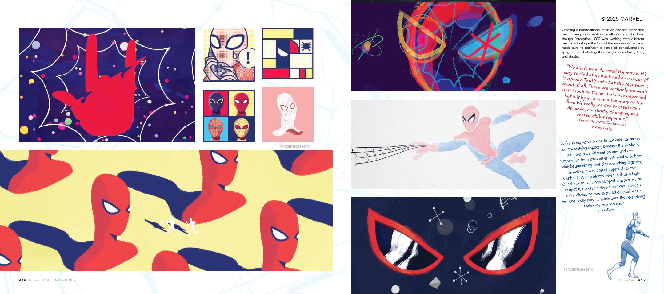 Marvel Studios' The Infinity Saga - Spider-Man: Homecoming - The Art of the Movie