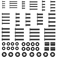 Vista 1 de Tornillos para montaje de TV HOME VISION - Kit completo con tornillos de montaje de TV M4, M5, M6 y M8, arandelas y espaciadores incluidos