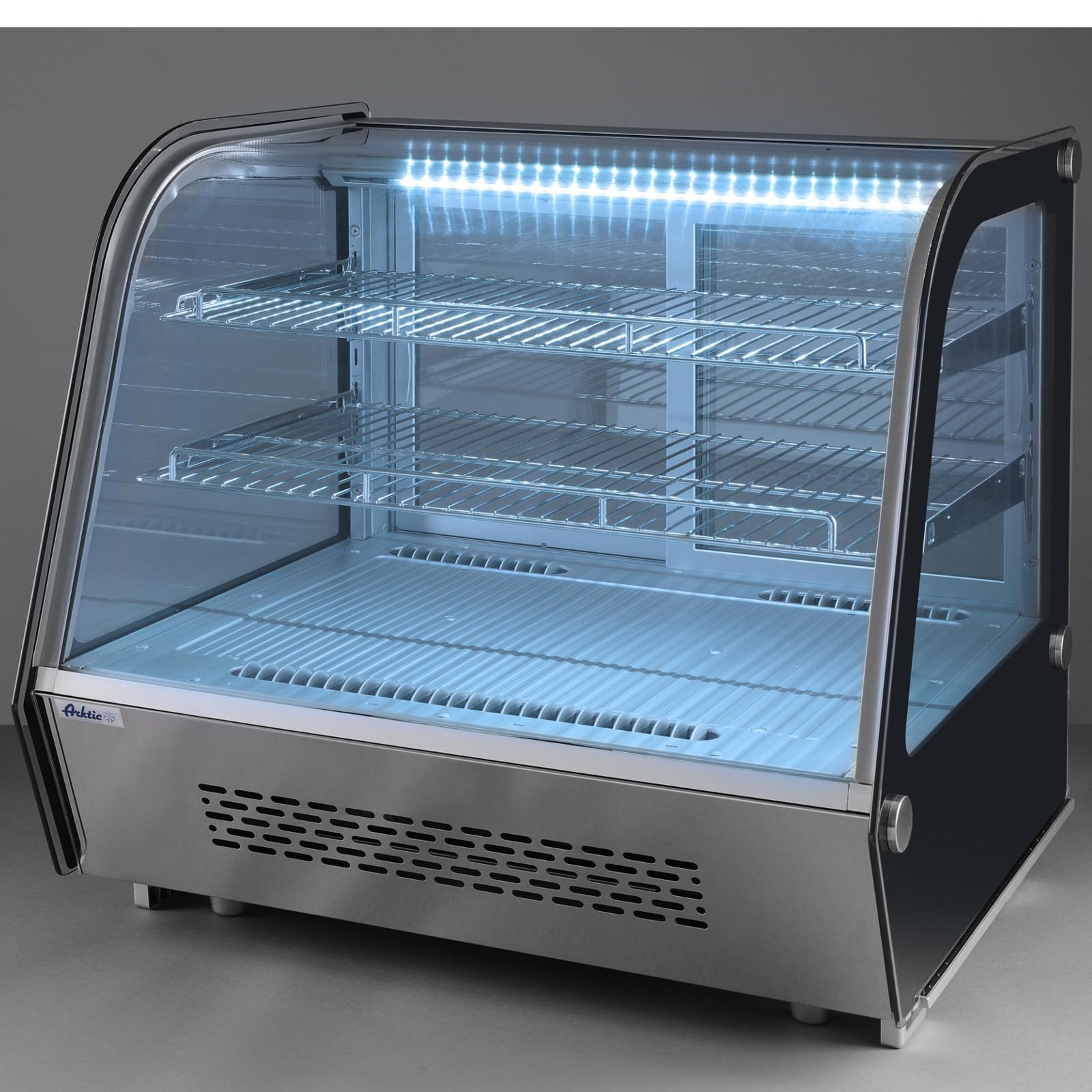 HENDI Vitrina expositora refrigerada - 120 L - 230V / 160W - 686x568x(H) 686 mm