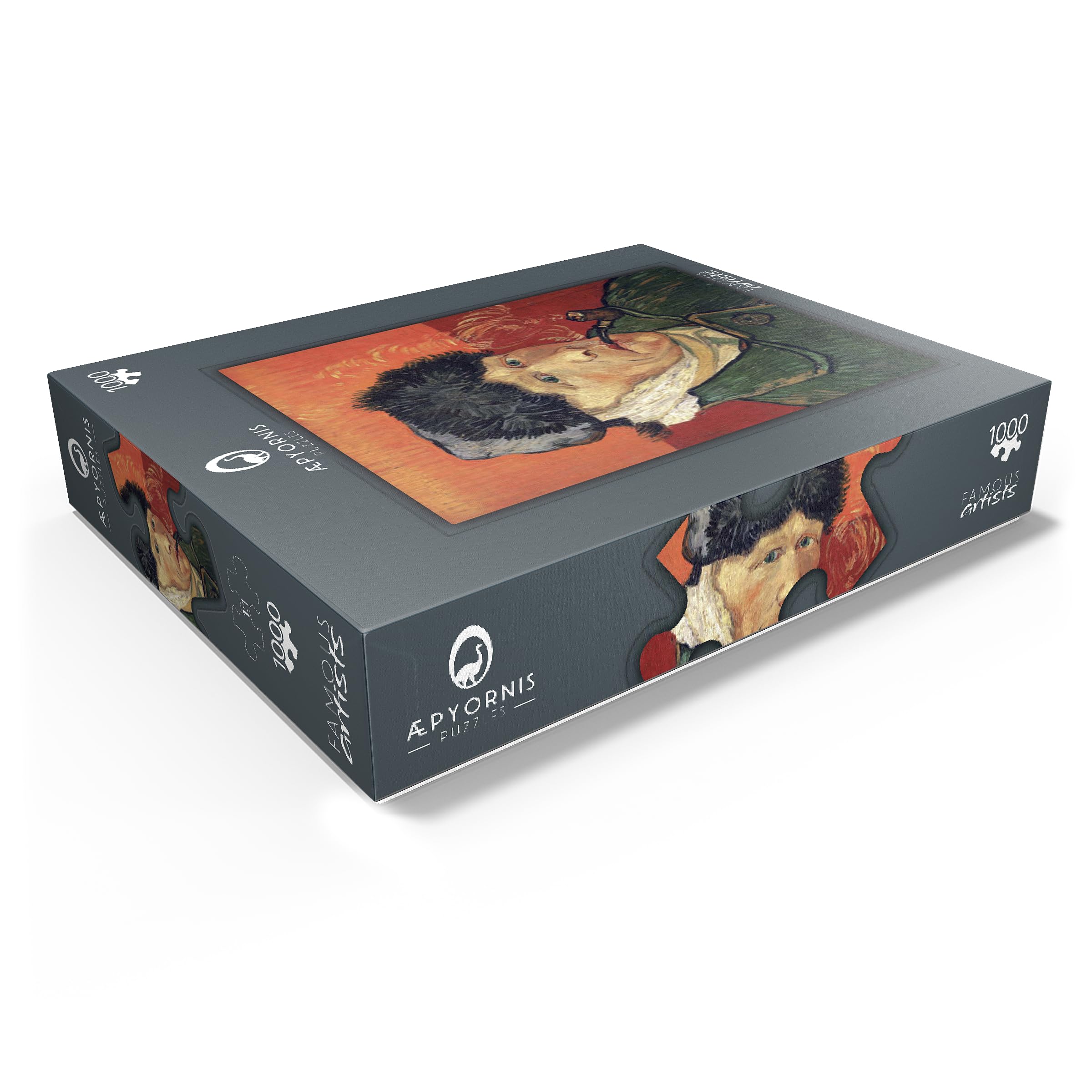 Amazon.co.jp: MyPuzzle フィンセント・ヴァン・ゴッホの自画像 耳と