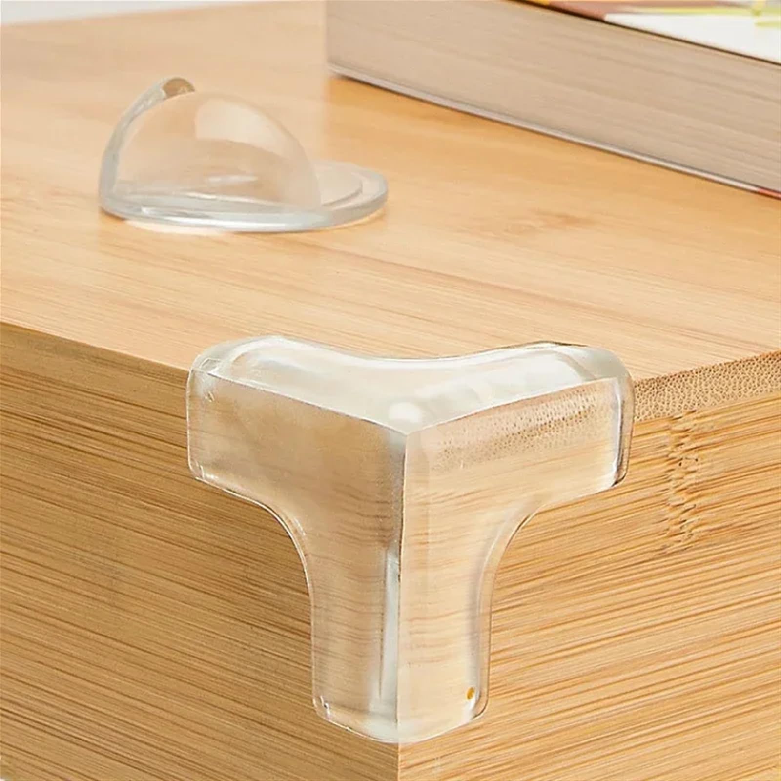 Protectores de Esquinas para mesas, Seguridad Infantil, 1/12 Unidades, Silicona, Funda Protectora para Escritorio Infantil, Protectores anticolisión Suaves.