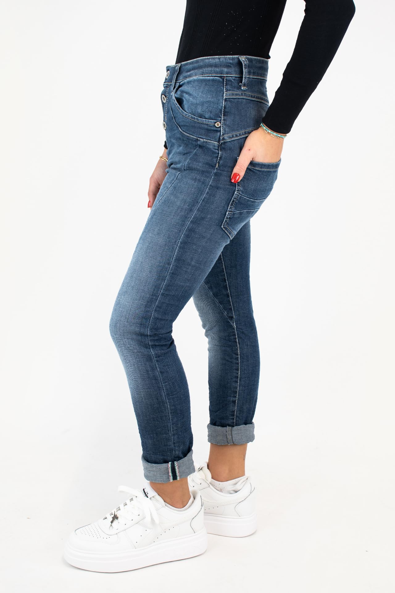 Please - Jeans P78 E02 – Blu Denim
