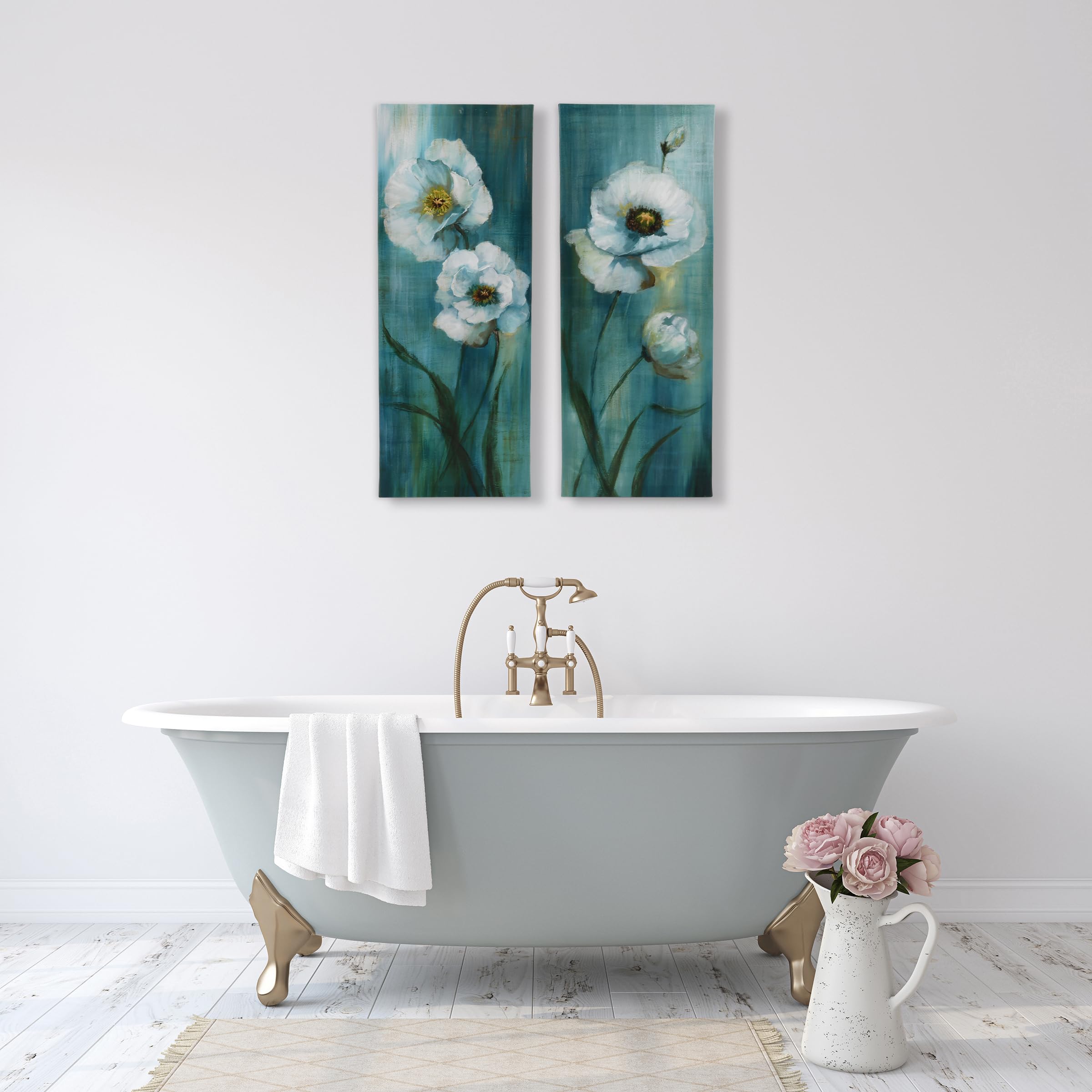 Amazon.com: Haven Home Décor Forest Blossoms 7.5